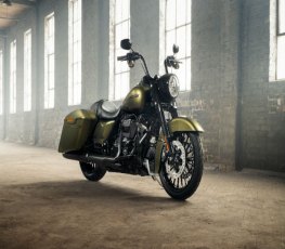 Harley-Davidson mostra Road King Special