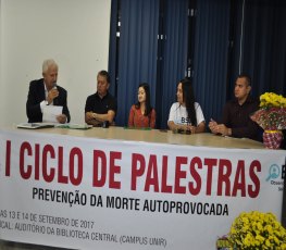 Deputado Airton participa de Ciclo de Debates sobre Suicídio 