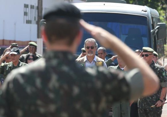 Batalhão de choque da PM entra em Alcaçuz no RN