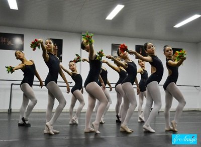 Ballet Dom Bosco representa RO no Festival de Dança de Joinville
