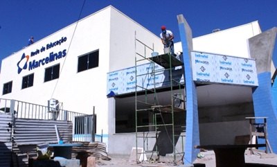 Escola Santa Marcelina ganha 17 novas salas e laboratórios