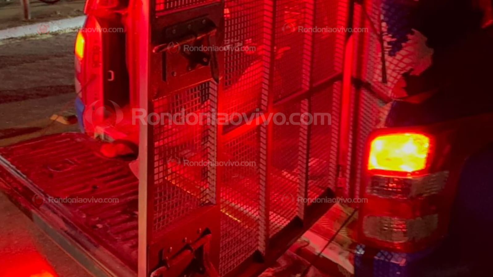 ALTERADO: Marido bêbado é preso após agredir e ameaçar tirar a vida da esposa 