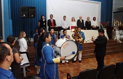 Escolas estaduais de Porto Velho recebem kits de banda de música