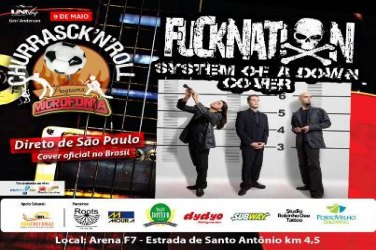 ChurrascknRoll acontece no sábado em Porto Velho