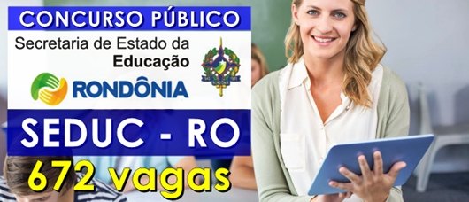 CONCURSO - Confira o resultado da prova objetiva da SEDUC