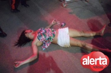 Mulher é encontrada lesionada em frente a Câmera dos Vereadores