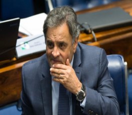 Voto aberto ainda é dúvida na sessão sobre o futuro de Aécio Neves