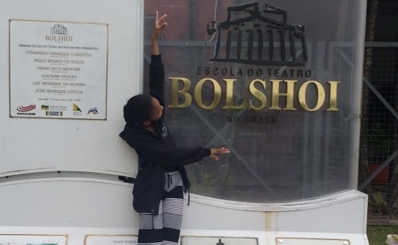 SUPERAÇÃO: Rondoniense afro-indígena passa a integrar a Escola de Ballet Bolshoi