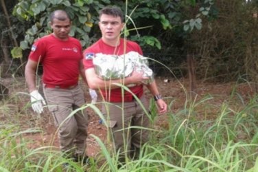 IML libera laudo de recém-nascido atirado no Rio Mororó