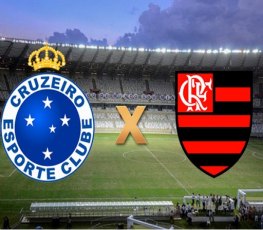 Cruzeiro e Flamengo decidem hoje Copa do Brasil