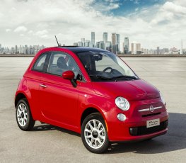 Fiat 500 retorna ao Brasil em versão única 