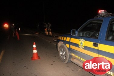 ARIQUEMES - Ciclista morre atropelado na BR 364 