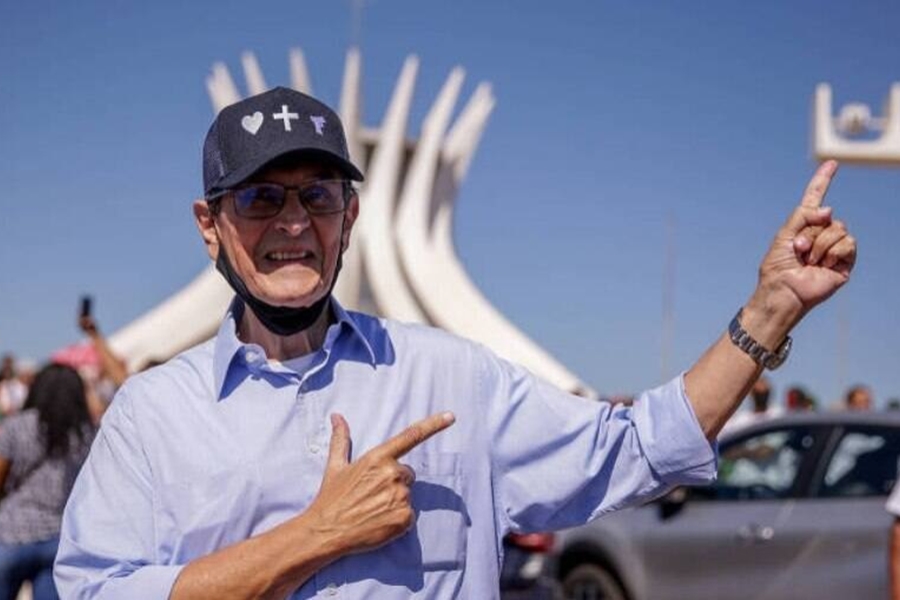 NOVE ANOS: Roberto Jefferson tem prisão domiciliar concedida por Moraes