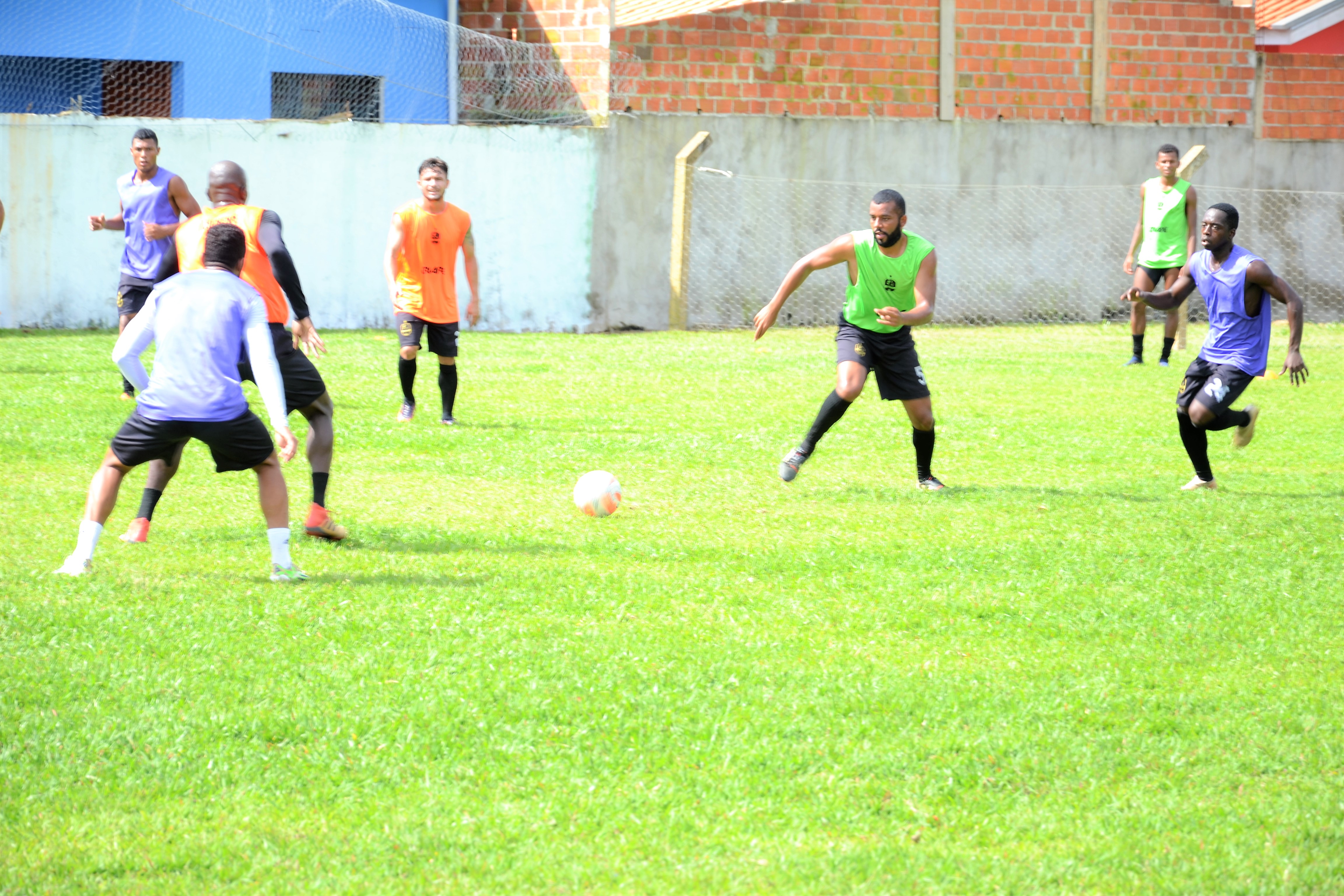 TREINAMENTO: Vilhenense inicia trabalhos com foco no clássico do próximo domingo