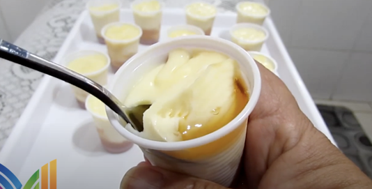 SABOROSO: Depois do bolo pega marido, vem a sobremesa engana visita