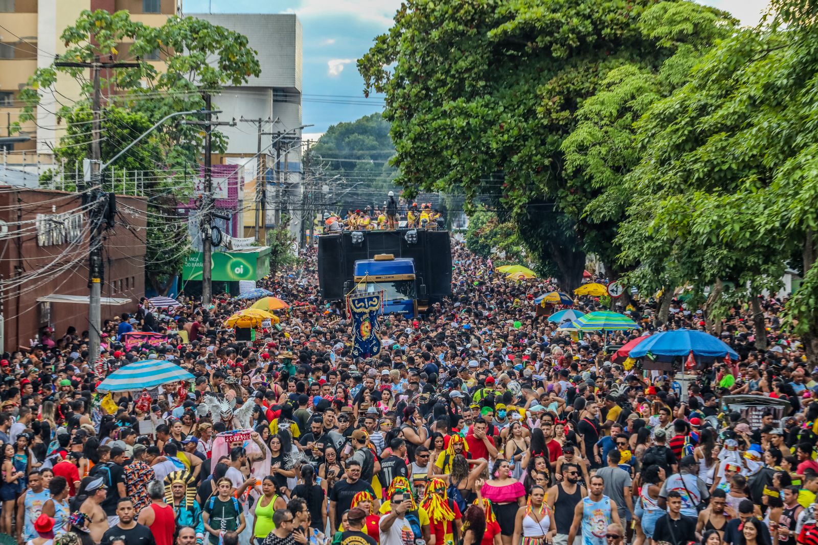 NOVA ROTINA: Risco de facções criminosas reduz circuito carnavalesco em Porto Velho 