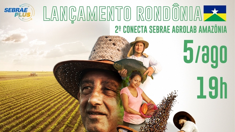 100% ON LINE: Lançamento estadual da Agrolab Amazônia é hoje à noite