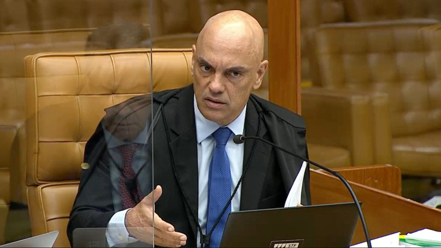 AÇÕES: Moraes mantém 140 presos por atos terroristas e libera outros 60