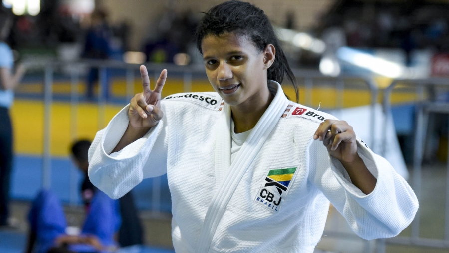 IPPON DE RONDÔNIA: Judoca de Rondônia Amanda Arraes chega hoje na Alemanha