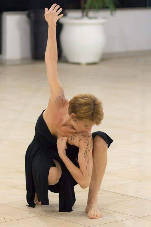 Inicia nesta segunda curso de Dança Contemporânea