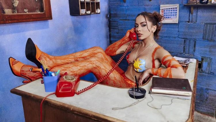 MÚSICA: A resposta sincera de Anitta sobre acusações de vulgaridade