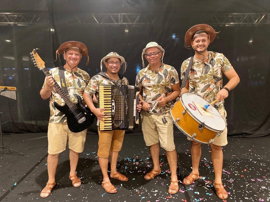 PARQUE DA CIDADE: Mais de dez atrações locais, além dos grupos folclórcios, no Arraiá da Prefs