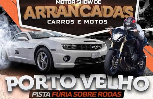 Confira os sorteados para o Motor Show de Arrancadas e Manobras