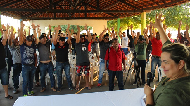 GREVE: Agentes penitenciários decidem rumo da categoria em assembleias itinerantes