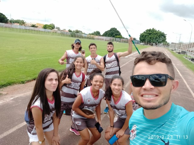 ATLETISMO: Estudantes do interior de RO representam o estado no Brasileiro