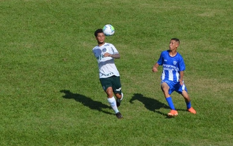 Palmeiras atropela o Avaí Rondônia e avança na Copa do Brasil Sub-17