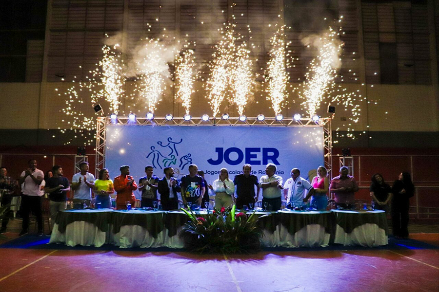 JOGOS ESCOLARES: Abertura da Fase Estadual Juvenil do JOER movimenta estudantes na Região Central do estado