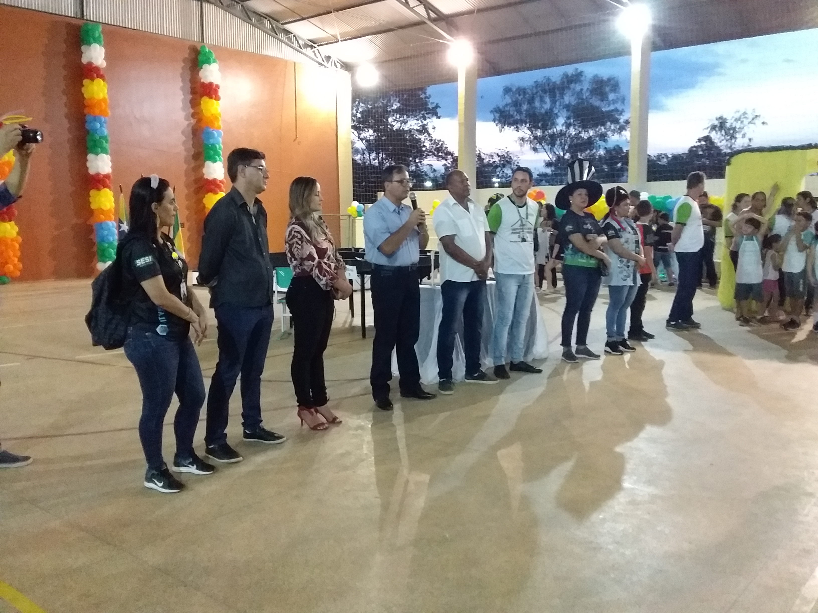 REPRESENTANTE: Escola SESI classificada para a etapa regional de torneio de robótica