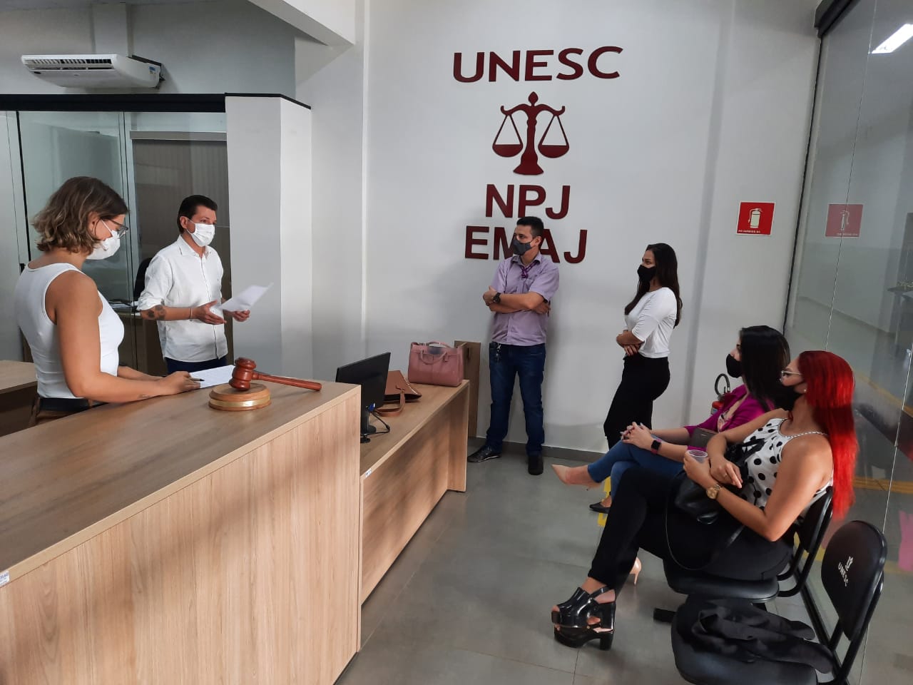 UNESC RONDÔNIA: Acadêmicos comemoram aprovação para próxima etapa do Desafio Nacional de Júri Simulado