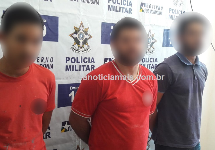 IMPIEDADE: Acusados de agredir policial militar são presos e conduzidos a Unisp