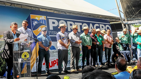 PARTICIPAÇÃO: Fecomércio-RO presente à solenidade de abertura da 3ª Portoagro