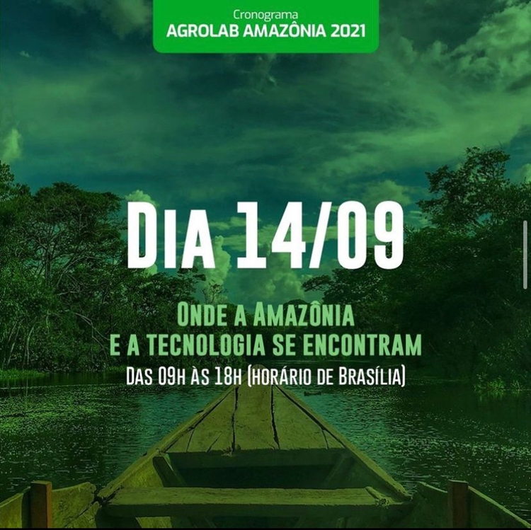 EXPOSIÇÃO: Programação oficial da Agrolab Amazônia começa nesta terça