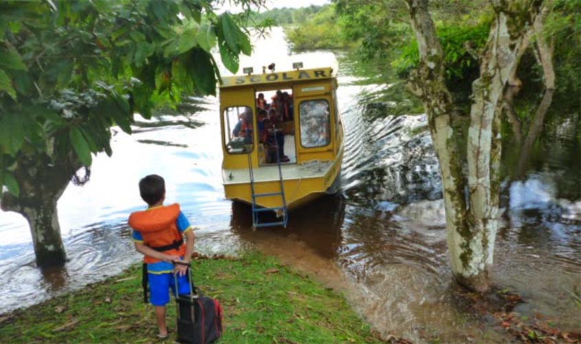 TRANSPORTE ESCOLAR: Envelopes do Chamamento para o transporte fluvial serão abertos nesta quarta