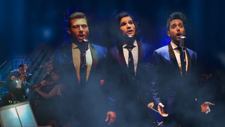 NESTE SÁBADO: Teatro Palácio das Artes recebe espetáculo ‘Amazing Tenors In Concert' 