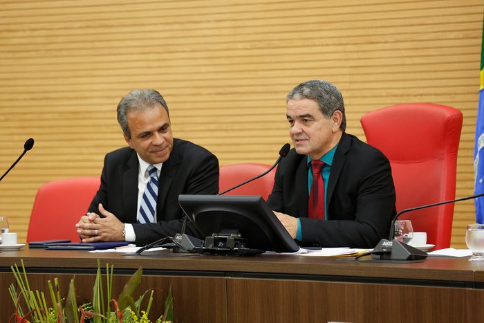 HOMENAGEM: Assembleia Legislativa entrega Voto de Louvor ao Tribunal de Contas do Estado