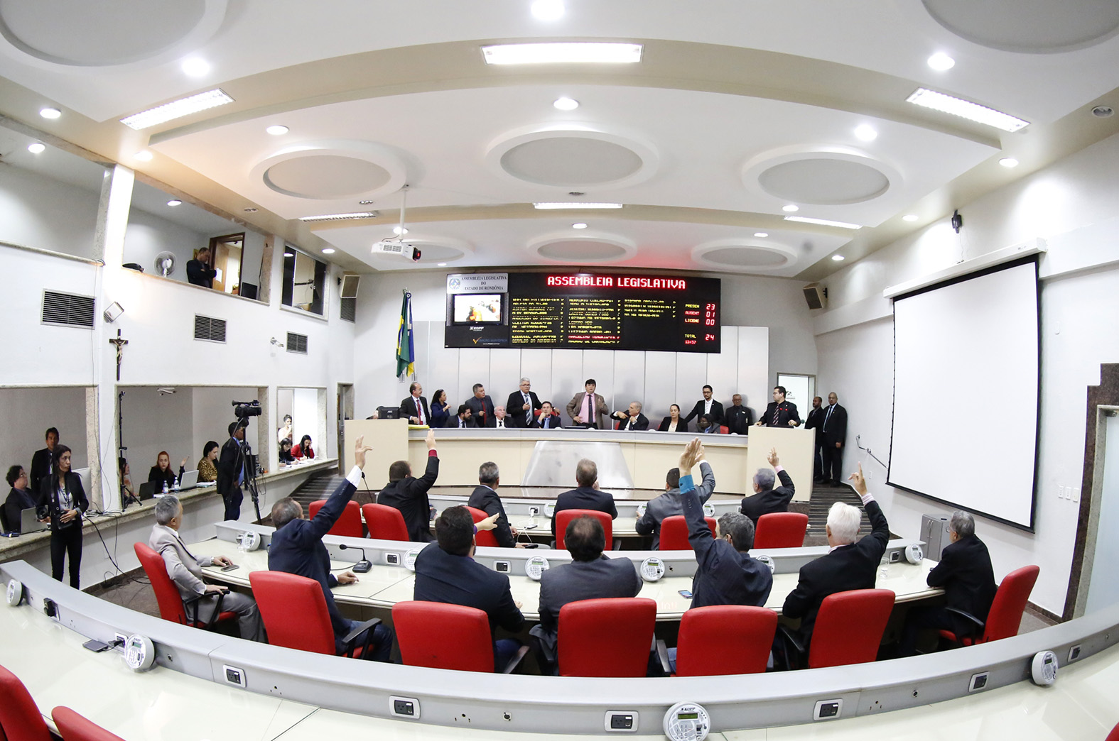 Assembleia aprova projeto que autoriza a elevação do lago da usina