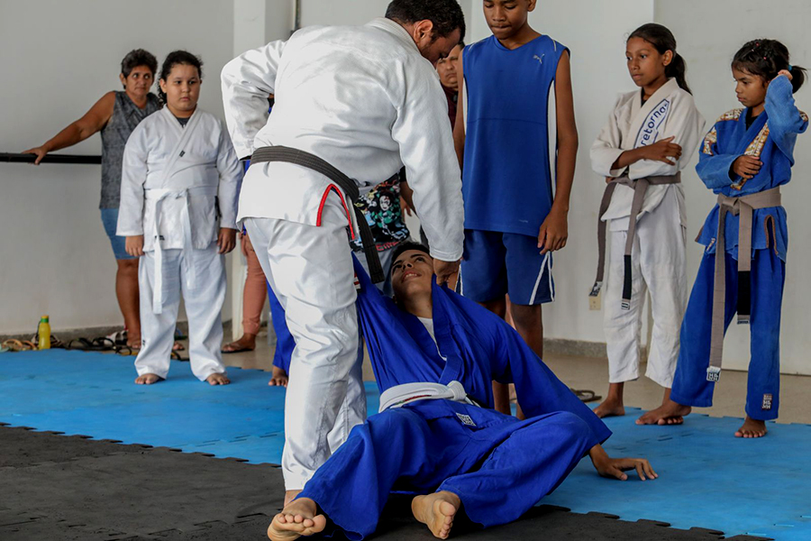 GRATUITO: Inscrições abertas para aulas de jiu-jítsu na Praça CEU