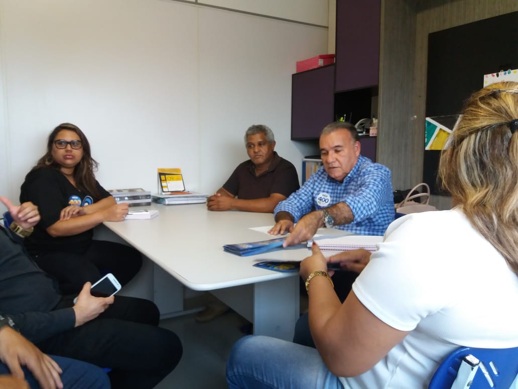 CANDIDATO: Jesualdo visita AMA e afirma compromisso com autistas de Rondônia