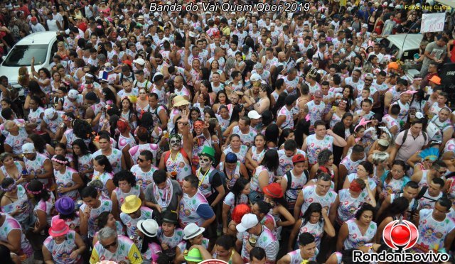 Banda do Vai Quem Quer - Confira fotos