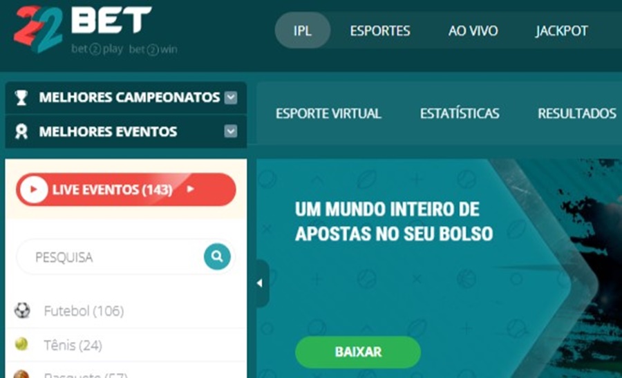 DÚVIDA: A 22Bet Brasil é Confiável?