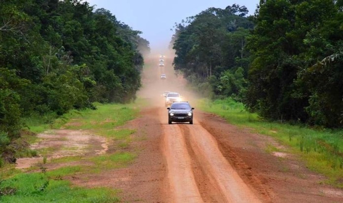 AGORA SAI: Entidades do  Amazonas decidem se unir pelo asfaltamento da BR 319