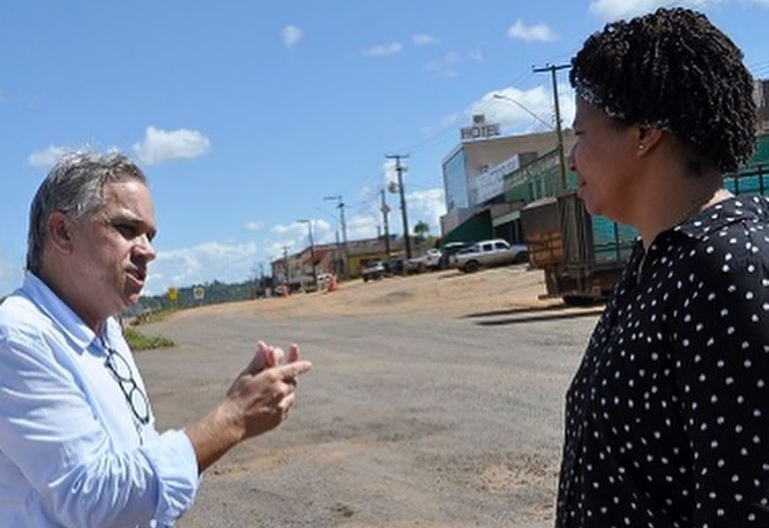 BR-364: Geraldo da Rondônia esclarece cobrança sobre retomada das obras do trevo