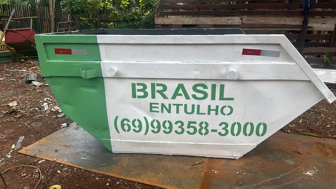 LIMPEZA: Confira a ganhadora da caçamba do mês das Mães da Brasil Entulhos