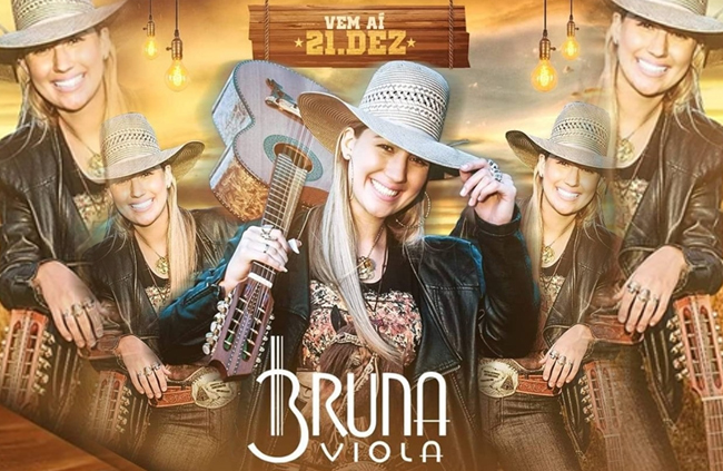 Concorra a ingressos para o Mega Show da Bruna Viola