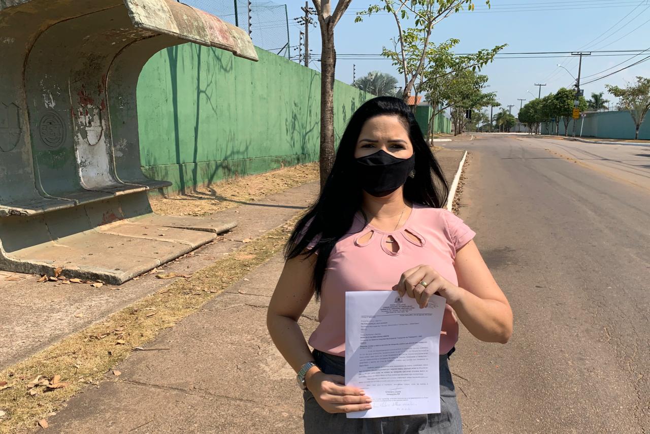 BAIRRO NOVO: Cristiane Lopes pede retorno de ônibus que atendia moradores 