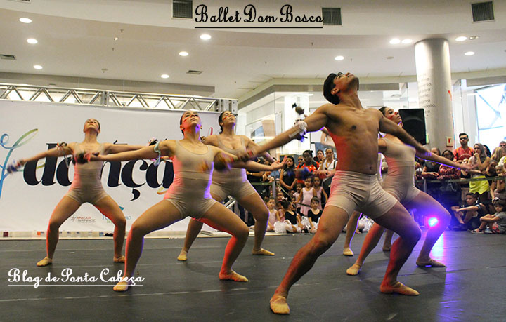 Tem Mostra de Dança neste sábado e domingo